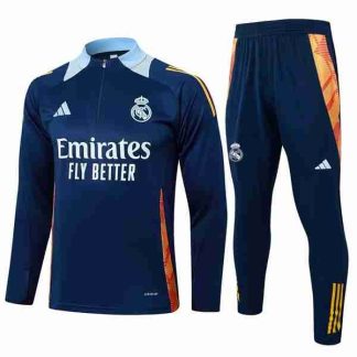 Sudadera Entrenamiento Real Madrid 2025 2026 Azul