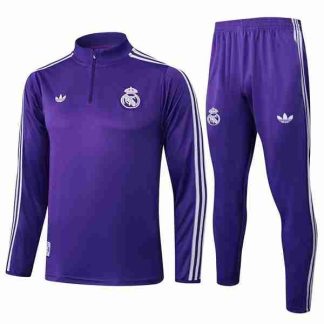Sudadera Entrenamiento Real Madrid 2025 2026 Purpura