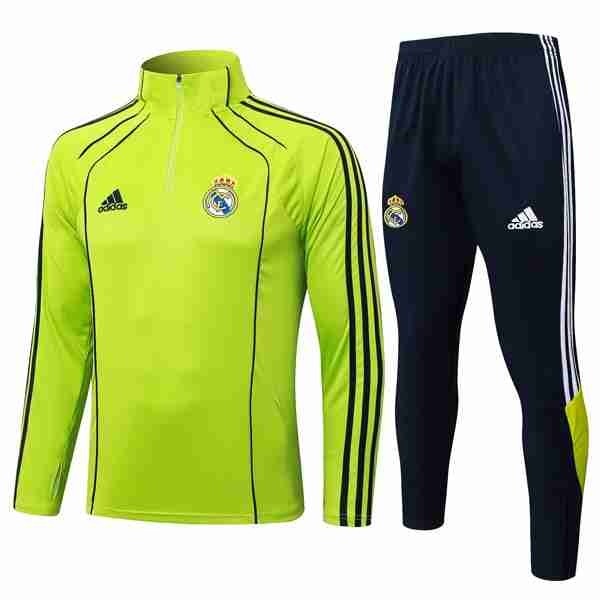 Sudadera Entrenamiento Real Madrid 2025 2026 Verde