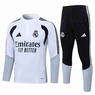 Sudadera Entrenamiento Real Madrid 2026 2027
