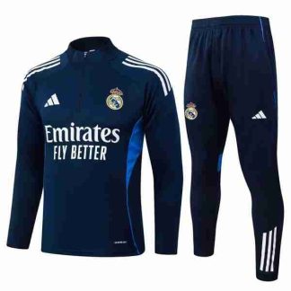 Sudadera Entrenamiento Real Madrid 2026 2027 Azul