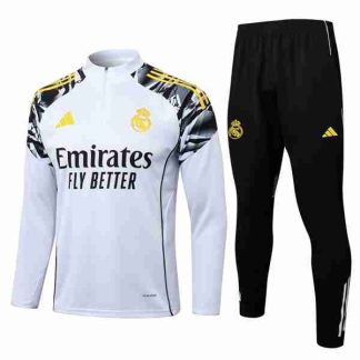 Sudadera Entrenamiento Real Madrid 2026 2027 Blanco