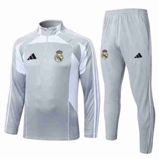 Sudadera Entrenamiento Real Madrid 2026 2027 Gris