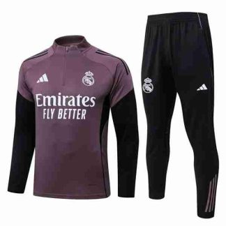 Sudadera Entrenamiento Real Madrid 2026 2027 Purpura