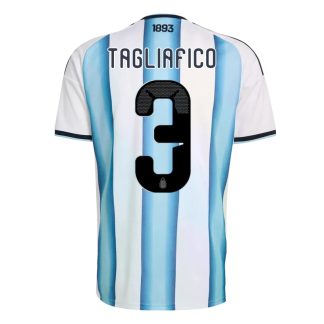 TAGLIAFICO NO.3 Equipacion Argentina Primera 2026-Versión Jugador