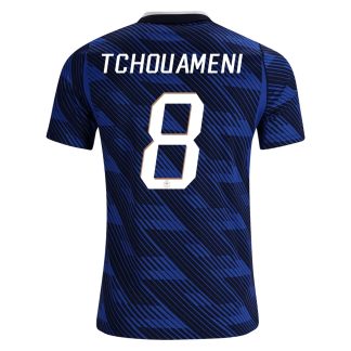 TCHOUAMENI NO.8 Equipacion Francia Primera 2026-Versión Jugador