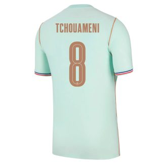 TCHOUAMENI NO.8 Equipacion Francia Segunda 2026-Versión Jugador