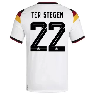 TER STEGEN NO.22 Equipacion Alemania Primera 2026-Versión Jugador