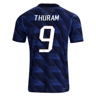 THURAM NO.9 Equipacion Francia Primera 2026-Versión Jugador