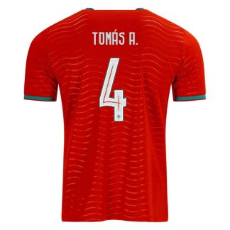 TOMÁS A. NO.4 Equipacion Portugal Primera 2026-Versión Jugador