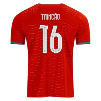 TRINCÃO NO.16 Equipacion Portugal Primera 2026-Versión Jugador
