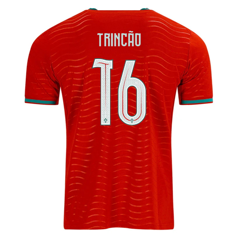 TRINCÃO NO.16 Equipacion Portugal Primera 2026-Versión Jugador