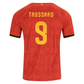 TIELEMANS NO.8 Equipacion Belgica Primera 2026-Versión Jugador