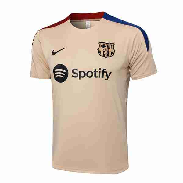 Tailandia Equipacion Entrenamiento FC Barcelona 2024 2025 Amarillo