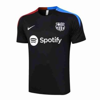 Tailandia Equipacion Entrenamiento FC Barcelona 2024 2025 Negro