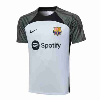 Tailandia Equipacion FC Barcelona Entrenamiento 2024 Gris