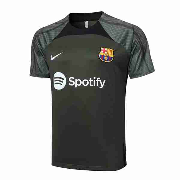 Tailandia Equipacion FC Barcelona Entrenamiento 2024 Verde