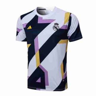 Tailandia Equipacion Real Madrid Entrenamiento 2024 Blanco