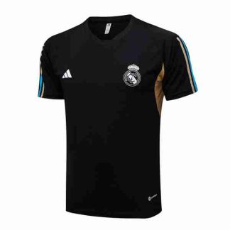 Tailandia Equipacion Real Madrid Entrenamiento 2024 Negro
