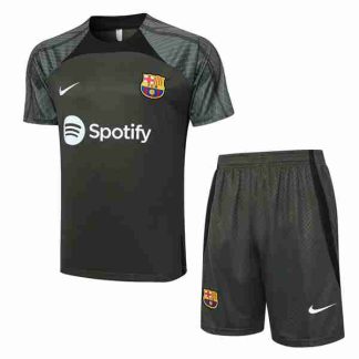 Tailandia Conjunto Equipacion FC Barcelona Entrenamiento 2024 Verde
