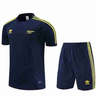 Tailandia Conjunto Equipacion Arsenal Entrenamiento 2024 2025 Azul