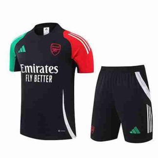Tailandia Conjunto Equipacion Arsenal Entrenamiento 2024 2025 Negro