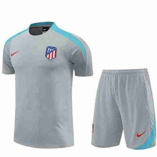 Tailandia Conjunto Equipacion Atlético De Madrid Entrenamiento 2024 2025 Gris