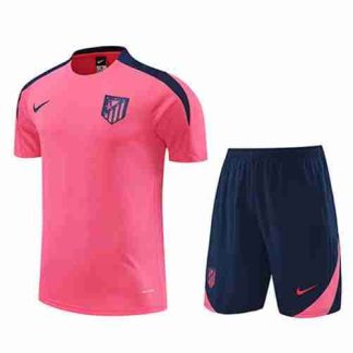 Tailandia Conjunto Equipacion Atlético De Madrid Entrenamiento 2024 2025 Rosa