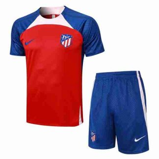 Tailandia Conjunto Equipacion Entrenamiento Atlético De Madrid 2024 Rojo