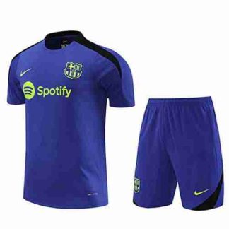 Tailandia Conjunto Equipacion FC Barcelona Entrenamiento 2024 2025 Purpura