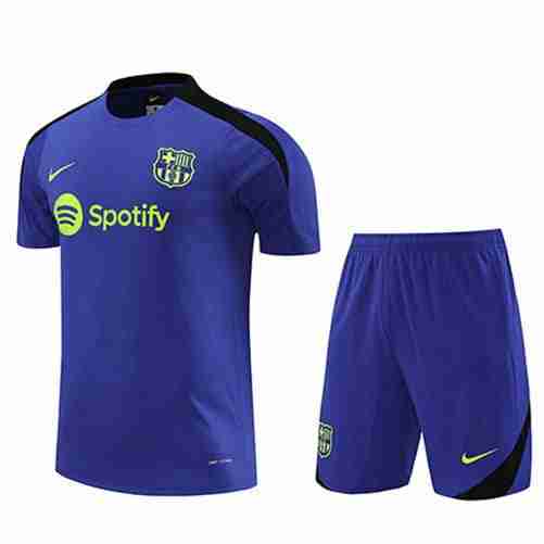 Tailandia Conjunto Equipacion FC Barcelona Entrenamiento 2024 2025 Purpura
