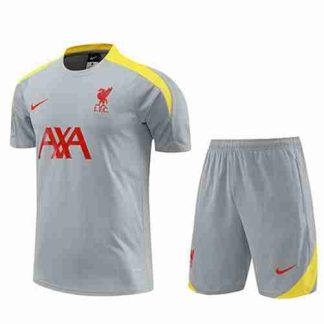 Tailandia Conjunto Equipacion Liverpool Entrenamiento 2024 2025 Gris