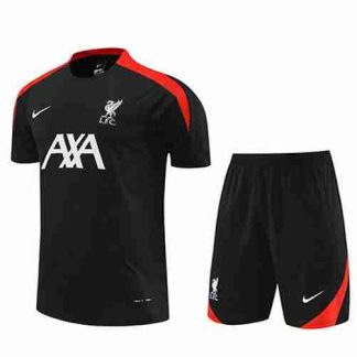 Tailandia Conjunto Equipacion Liverpool Entrenamiento 2024 2025 Negro