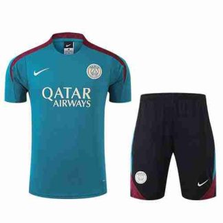 Tailandia Conjunto Equipacion Paris Saint Germain Entrenamiento 2024 2025 Verde