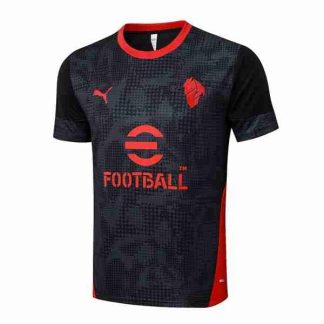 Tailandia Equipacion AC Milan Entrenamiento 2026 2027 Negro