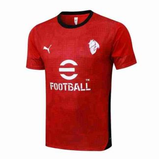Tailandia Equipacion AC Milan Entrenamiento 2026 2027 Rojo