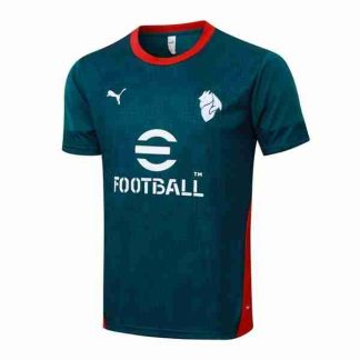 Tailandia Equipacion AC Milan Entrenamiento 2026 2027 Verde