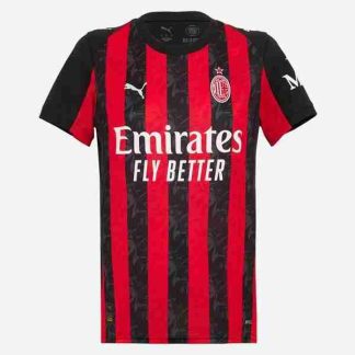 Tailandia Equipacion AC Milan Mujer Primera 2025 2026