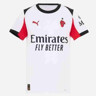 Tailandia Equipacion AC Milan Mujer Segunda 2025 2026