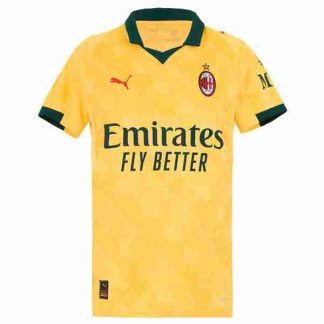 Tailandia Equipacion AC Milan Mujer Tercera 2025 2026