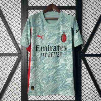 Tailandia Equipacion AC Milan Portero 2025 2026