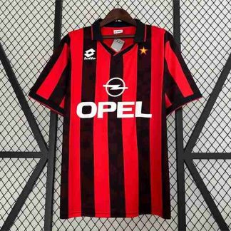 Tailandia Equipacion AC Milan Primera Retro 1988 1989