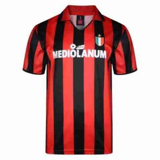 Tailandia Equipacion AC Milan Primera Retro 1988 Rojo
