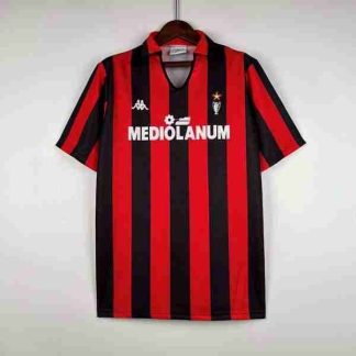 Tailandia Equipacion AC Milan Primera Retro 1989 1990