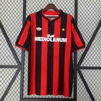 Tailandia Equipacion AC Milan Primera Retro 1990 1991