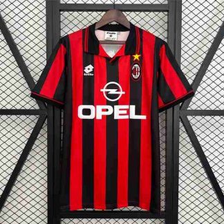 Tailandia Equipacion AC Milan Primera Retro 1997 1998