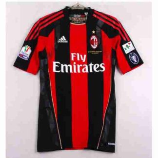 Tailandia Equipacion AC Milan Primera Retro 2010 2011 Rojo