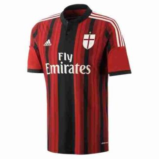 Tailandia Equipacion AC Milan Primera Retro 2014 2015 Rojo