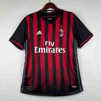 Tailandia Equipacion AC Milan Primera Retro 2016 2017