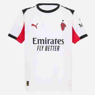 Tailandia Equipacion AC Milan Segunda 2025 2026
